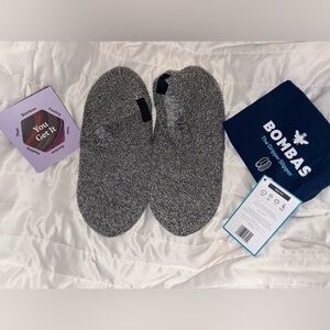 NWT Bombas Gray Men's Slipper Socks